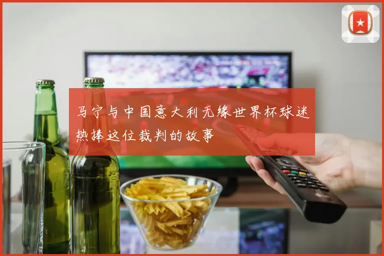 马宁与中国意大利无缘世界杯球迷热捧这位裁判的故事